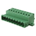 1808792 - TERM BLOCK PLUG 9POS STR 5.08MM