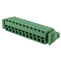 1808653 - TERM BLOCK PLUG 11POS STR 5.08MM