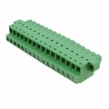 691374500016B - TERM BLOCK PLUG 16POS STR 5.08MM