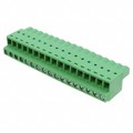 691373500017B - TERM BLOCK PLUG 17POS STR 5.08MM