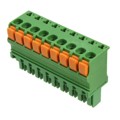 1986720-9 - TERM BLOCK PLUG 9POS STR 3.81MM