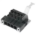1932470000 - TERM BLOCK PLUG 4POS STR 7.62MM