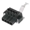 1932510000 - TERM BLOCK PLUG 4POS STR 7.62MM