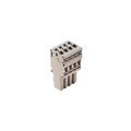 1855010000 - TERM BLOCK PLUG 4POS STR