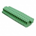 691374500017B - TERM BLOCK PLUG 17POS STR 5.08MM