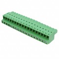 691373500018B - TERM BLOCK PLUG 18POS STR 5.08MM