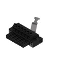1929920000 - TERM BLOCK PLUG 6POS STR 7.62MM