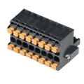 1001000000 - TERM BLOCK PLUG 8POS STR 5.08MM