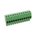 1-1986374-2 - TERM BLOCK PLUG 12POS 3.81MM