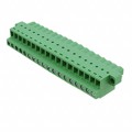 691374500018B - TERM BLOCK PLUG 18POS STR 5.08MM