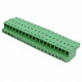 691373500019B - TERM BLOCK PLUG 19POS STR 5.08MM