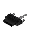 1932520000 - TERM BLOCK PLUG 5POS STR 7.62MM