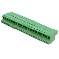 691373500020B - TERM BLOCK PLUG 20POS STR 5.08MM