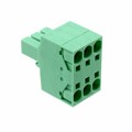 1728468 - TERM BLOCK PLUG 3POS STR 7.62MM