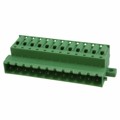1808828 - TERM BLOCK PLUG 12POS STR 5.08MM