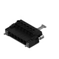 1951180000 - TERM BLOCK PLUG 6POS STR 7.62MM