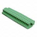 691374500019B - TERM BLOCK PLUG 19POS STR 5.08MM