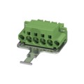 1704071 - TERM BLOCK PLUG 4POS STR 7.62MM