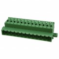 1808831 - TERM BLOCK PLUG 13POS STR 5.08MM