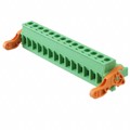 1809005 - TERM BLOCK PLUG 14POS STR 5.08MM