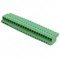 691373500023B - TERM BLOCK PLUG 23POS STR 5.08MM