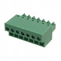 1850712 - TERM BLOCK PLUG 7POS STR 3.81MM