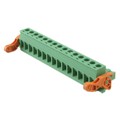 1809018 - TERM BLOCK PLUG 15POS STR 5.08MM