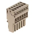 1855030000 - TERM BLOCK PLUG 6POS STR