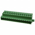 1808857 - TERM BLOCK PLUG 15POS STR 5.08MM