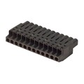 1500510000 - TERM BLOCK PLUG 12POS STR 5.08MM