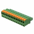 1-1986720-4 - TERM BLOCK PLUG 14POS STR 3.81MM