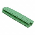691374500023B - TERM BLOCK PLUG 23POS STR 5.08MM