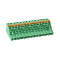 1909838 - TERM BLOCK PLUG 14POS 90DEG 5MM