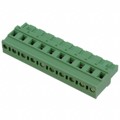 1832604 - TERM BLOCK PLUG 10POS 7.62MM