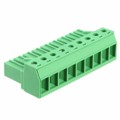 1804975 - TERM BLOCK PLUG 9POS STR 7.62MM