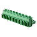 1714346 - TERM BLOCK PLUG 9POS STR 7.62MM