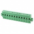 1847987 - TERM BLOCK PLUG 12POS 7.62MM
