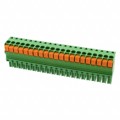 2-1986693-1 - TERM BLOCK PLUG 21POS STR 3.5MM