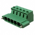 1969483 - TERM BLOCK PLUG 5POS STR 10.16MM