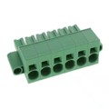 1711417 - TERM BLOCK PLUG 6POS STR 10.16MM