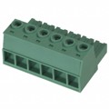 1913549 - TERM BLOCK PLUG 6POS STR 10.16MM