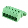 1975846 - TERM BLOCK PLUG 5POS STR 10.16MM