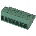 1967427 - TERM BLOCK PLUG 7POS STR 10.16MM