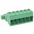 1975859 - TERM BLOCK PLUG 6POS STR 10.16MM