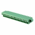 1851012 - TERM BLOCK PLUG 18POS STR 3.81MM