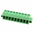 1967524 - TERM BLOCK PLUG 9POS STR 10.16MM