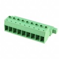1975888 - TERM BLOCK PLUG 9POS STR 10.16MM