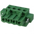 TJ0451570000G - TERM BLOCK PLUG 4POS STR 5.08MM