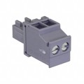 5437567 - TERM BLOCK PLUG 2POS 90DEG 3.5MM