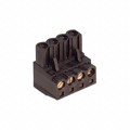 1596080000 - TERM BLOCK PLUG 4POS STR 5MM